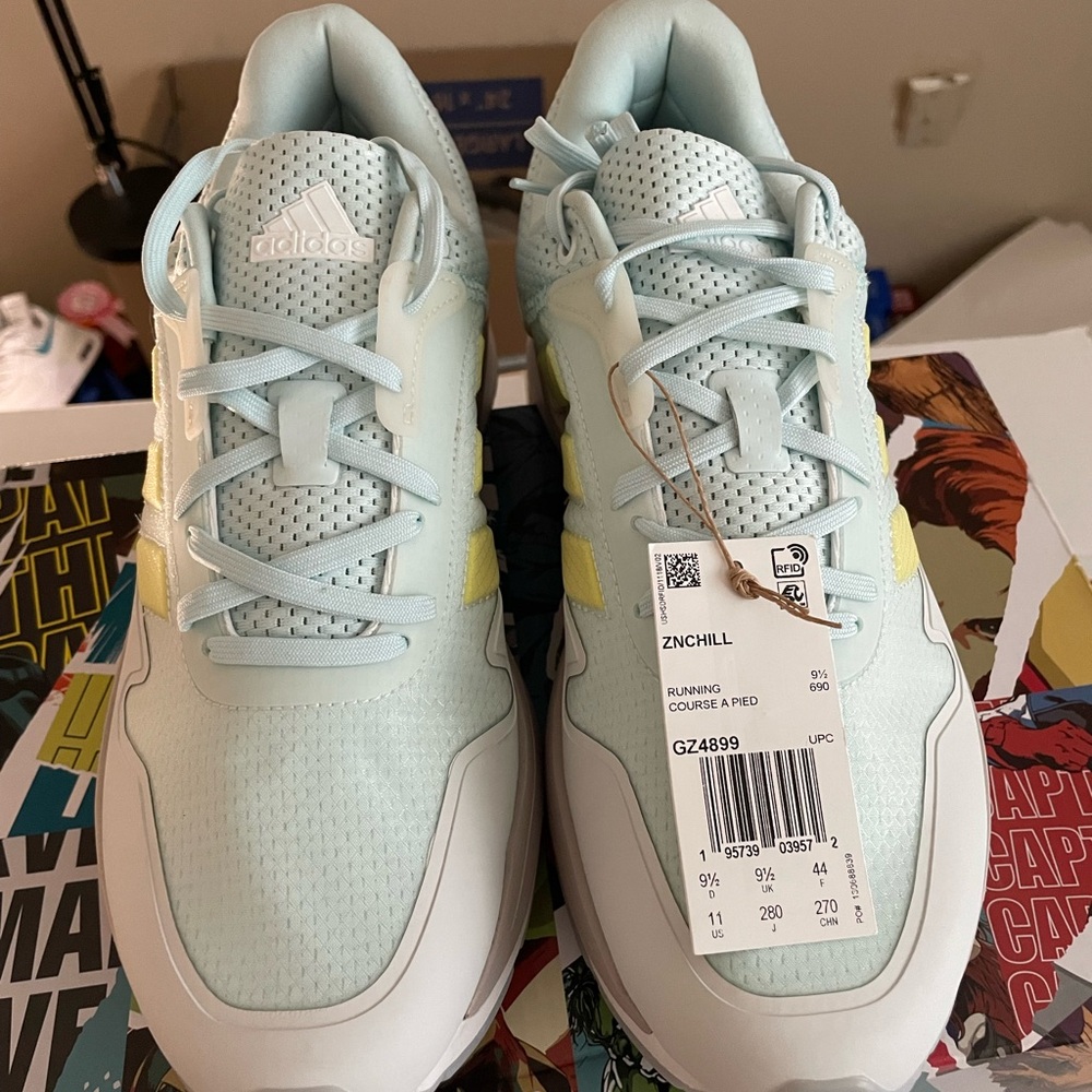 adidas Originals ZNCHILL LIGHTMOTION Shoes Women's Size 11 brand new/No box - Picture 5 of 7